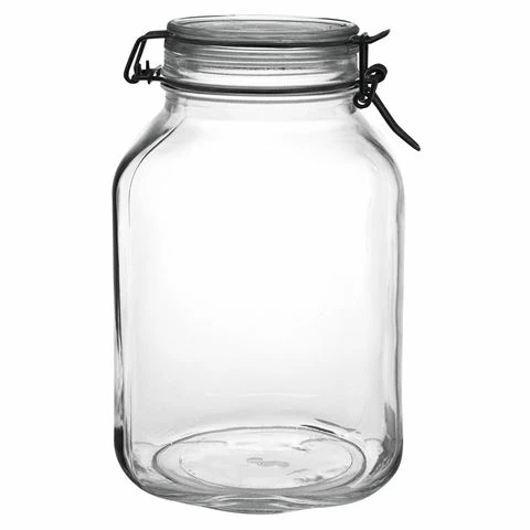 Bormioli Rocco - Fido Airtight Storage Jar 3L 1 Bormioli Rocco - Fido Airtight Storage Jar 3L