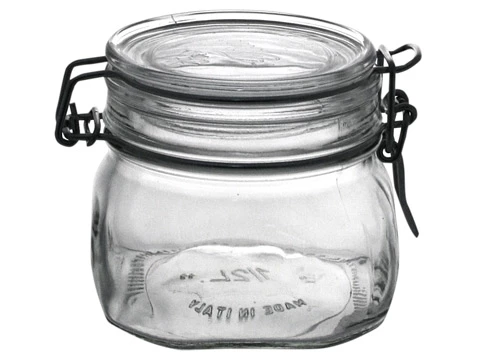 Bormioli Rocco - Fido Airtight Storage Jar 500ml 1 Bormioli Rocco - Fido Airtight Storage Jar 500ml