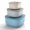 Guzzini - Store & More Airtight Containers Small Set 3pce