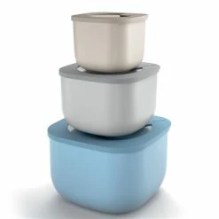Guzzini - Store & More Airtight Containers Large Set 3pce