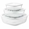 Guzzini - Containers White Set 3pce