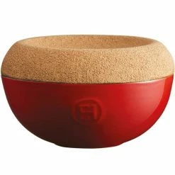 Emile Henry - Salt Cellar Burgundy