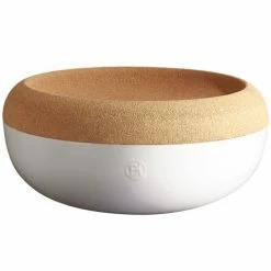 Emile Henry - Storage Bowl Chalk White