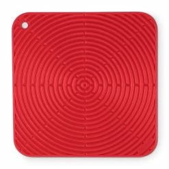 Le Creuset - Cool Tool Square Mat Cerise Red 29x29cm