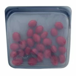 Stasher - Sandwich Bag Grey 450ml