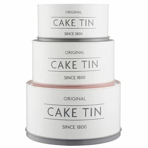 Mason Cash - Innovative Kitchen Cake Tin Set 3pce 1 Mason Cash - Innovative Kitchen Cake Tin Set 3pce