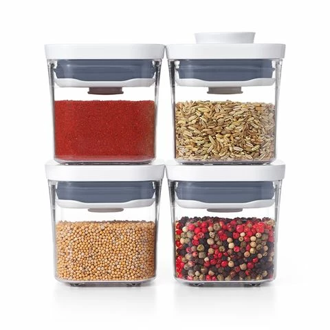 OXO - Good Grips Pop 2.0 Mini Container Set 4pce 1 OXO - Good Grips Pop 2.0 Mini Container Set 4pce