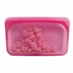 Stasher - Snack Bag Raspberry 355ml