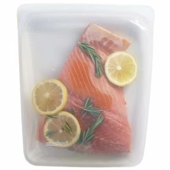 Stasher - Resuable Storage Bag Clear