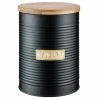 Typhoon - Otto Sugar Canister Black 1.4L