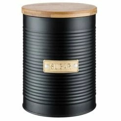 Typhoon - Otto Sugar Canister Black 1.4L