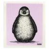 Retro Kitchen - Biodegradable Dish Cloth Penguin