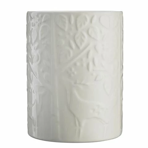 Mason Cash - In The Forest Deer Utensil Pot 1.2L 1 Mason Cash - In The Forest Deer Utensil Pot 1.2L