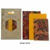 Queen B - Assorted Beeswax Wrap Set Dreamtime 3pce