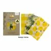 Queen B - Beeswax Wrap Set Colours Medium 3pce