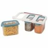 Joseph Joseph - Cupboard Store Food Storage Dark Opal 3x1.3L
