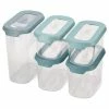 Joseph Joseph - CupboardStore Food Storage Set Opal 5pce