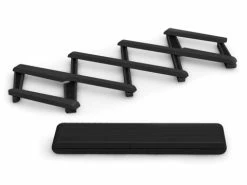 Joseph Joseph - Stretch Expandable Pot Stand Black