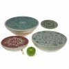 Spaza - Dish And Bowl Cover Set Safari 4pce