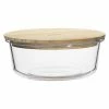 Ecology - Nourish Round Storage W/ Bamboo Lid 19.7cm
