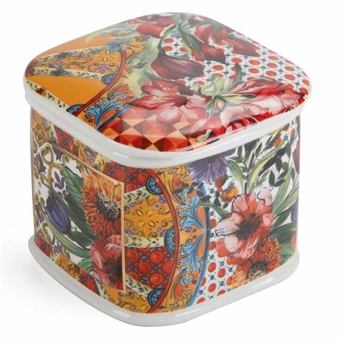 Baci Milano - Canister Mini Coral 1 Baci Milano - Canister Mini Coral