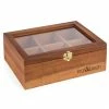 Davis & Waddell - Acacia Wood Tea Box