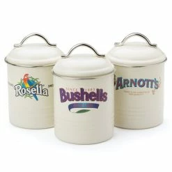 Australian Heritage Icons - Biscuit Tin Set 3pce