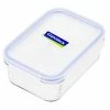 Glasslock - Tempered Glass Rectangular Food Container 715ml