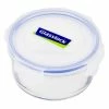 Glasslock - Tempered Glass Round Food Container 400ml