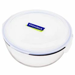 Glasslock - Tempered Glass Bowl With Lid 4L