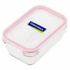 Glasslock - Tempered Glass Rectangular Food Container 490ml