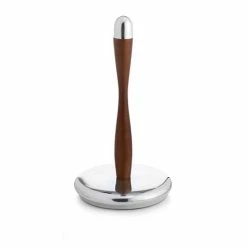 Nambe - Curvo Paper Towel Holder