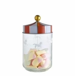 Alessi - Circus Barattolo Glass Jar 1L