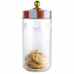 Alessi - Circus Barattolo Glass Jar 1.5L