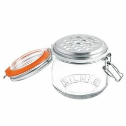 Kilner - Storage Jar With Grater Lid 500ml