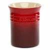 Le Creuset - Stoneware Utensil Jar Cerise Red 1.1L