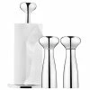 Georg Jensen - Alfredo Kitchen Roll Holder & Mill Set 3pce