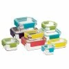 Glasslock - Ovensafe Tempered Glass Food Storage Set 9pce