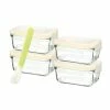 Glasslock - Baby Food Rectangular Container Set 5pce