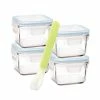 Glasslock - Baby Food Square Container Set 5pce
