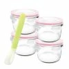 Glasslock - Baby Food Round Container Set 5pce
