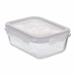 Lock & Lock - Oven Glass Rectangular Container 630ml