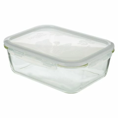 Lock & Lock - Oven Glass Rectangular Container 2L 1 Lock & Lock - Oven Glass Rectangular Container 2L