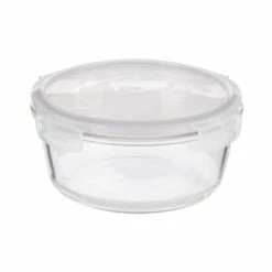 Lock & Lock - Oven Glass Round Container 650ml