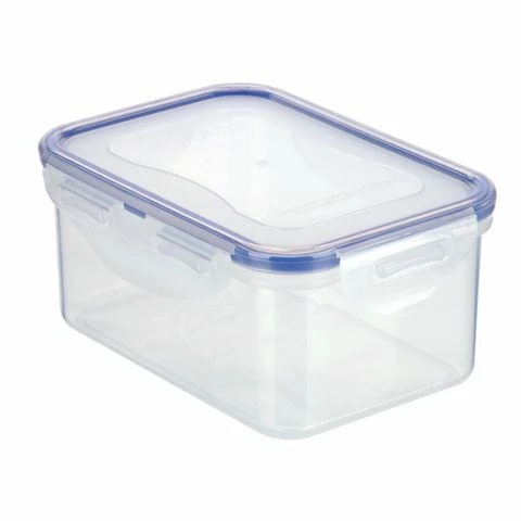 Lock & Lock - Airtight Short Rectangular Container 600ml 1 Lock & Lock - Airtight Short Rectangular Container 600ml