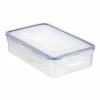Lock & Lock - Airtight Short Rectangular Container 800ml