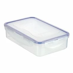 Lock & Lock - Airtight Short Rectangular Container 800ml