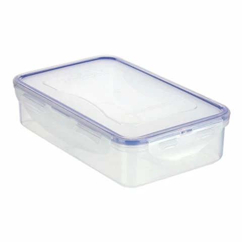 Lock & Lock - Airtight Short Rectangular Container 800ml 1 Lock & Lock - Airtight Short Rectangular Container 800ml