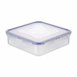 Lock & Lock - Airtight Flat Square Container 600ml