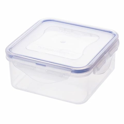 Lock & Lock - Airtight Square Container 600ml 1 Lock & Lock - Airtight Square Container 600ml